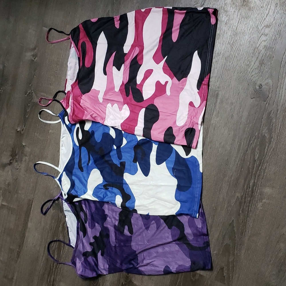 NWT Camo Tank Bundle (3 pcs) Sz XXL